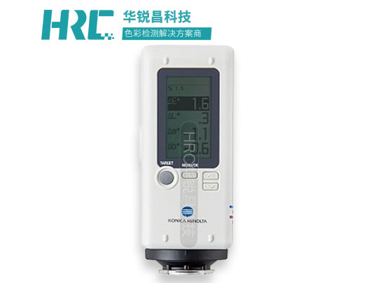 新一代便攜色差計CR-10Plus